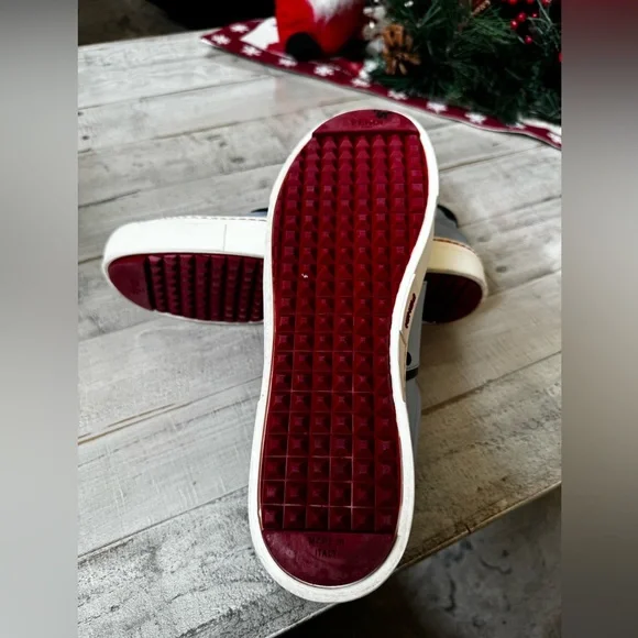 Fendi Women's Black and Light Gray Sneakers - Picture 7 of 9